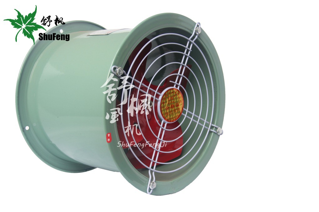 轴流风机通风换气低噪音岗位风机 排风扇全铜220V 380V 管道风机