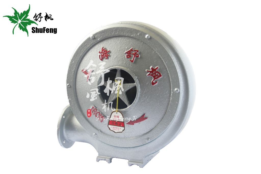 铝壳中压风机 拱门风机 90w 炉灶 锅炉 塑料 冶炼 工业离心风机